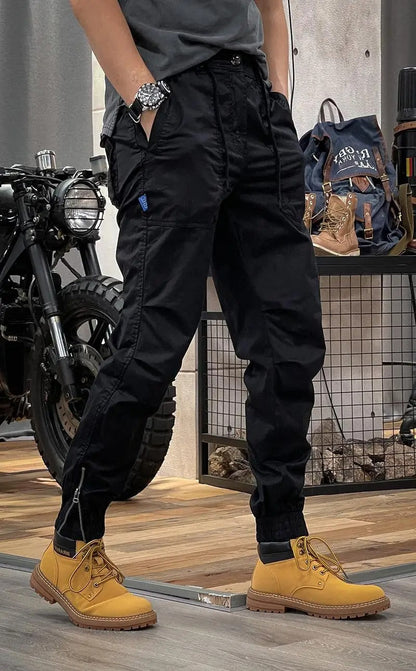 Elastische Cargo Broek Comfortabel voor Mannen