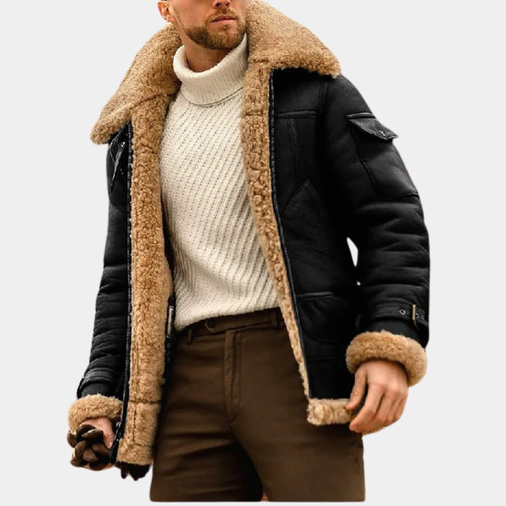 Herenjack Warm Isolatie Waterdicht Lancelot - Mode Vibes