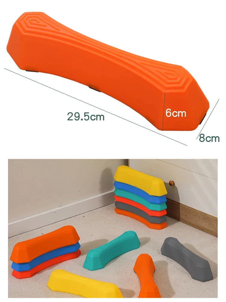 Kleurrijke Stepping Stones voor Kinderen