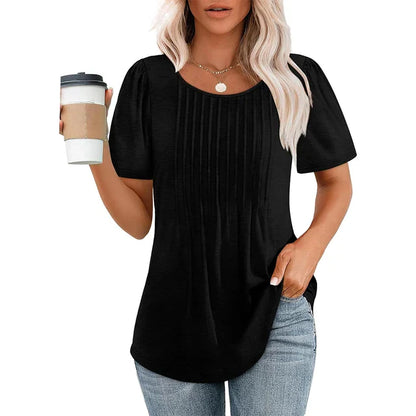 Variant image for T Shirt Donna - Elegante Estiva Traspirante-1