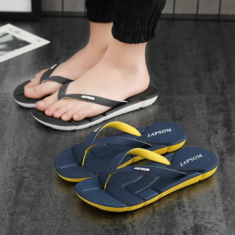 Heren Flip Flops met Massage Zool Comfortabel