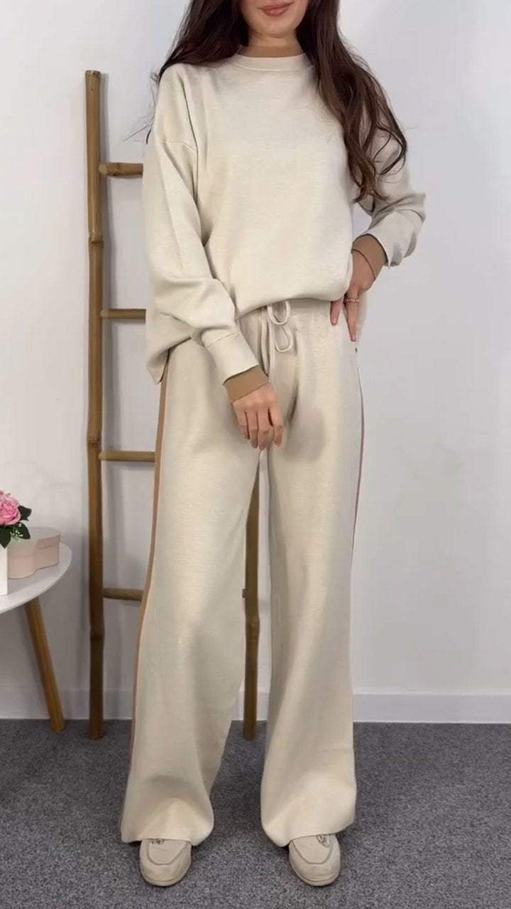 Comfortabele Tweedelige Mira Set - Mode Vibes