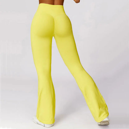 Yoga Legging Zonder Naden Flared Fit Elara