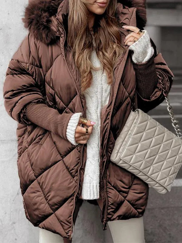 Damesjas Warm en Stijlvol Juna Collectie