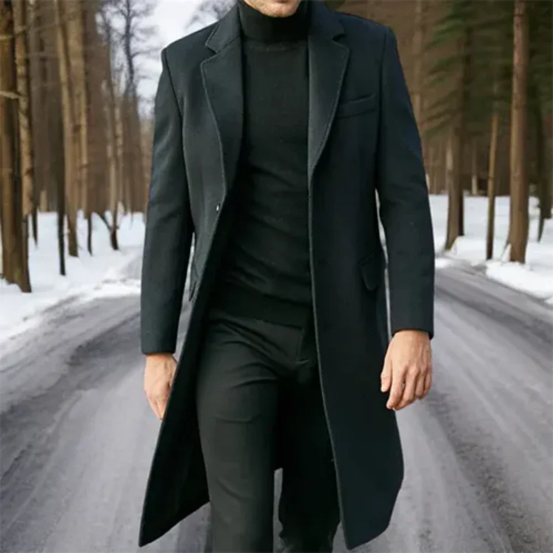 Herren Wintermantel Elegant Warm Stanford - Mode Vibes