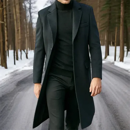 Herren Wintermantel Elegant Warm Stanford - Mode Vibes