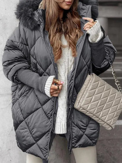 Damesjas Warm en Stijlvol Juna Collectie