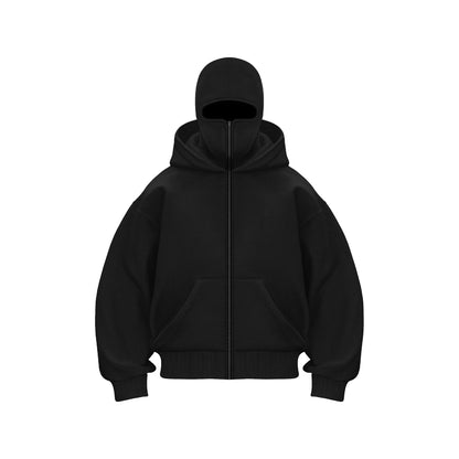 Jeroen™ NoFace Hoodie voor Heren