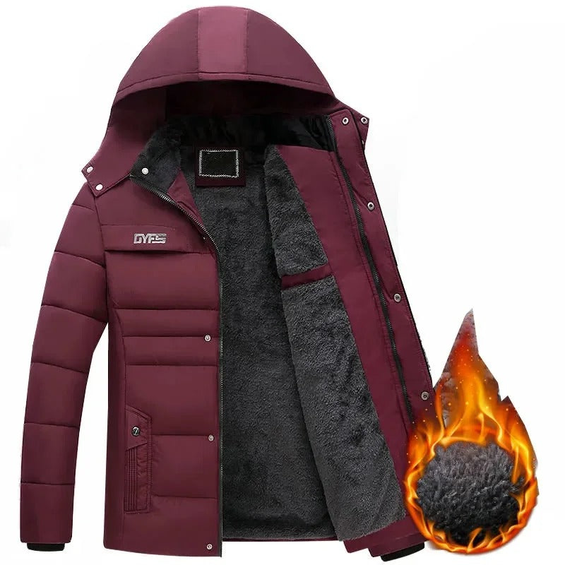 Warme Hoodie Jas voor Dames en Heren