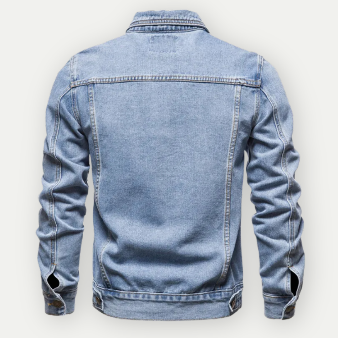 Klassieke Denim Jas voor Mannen