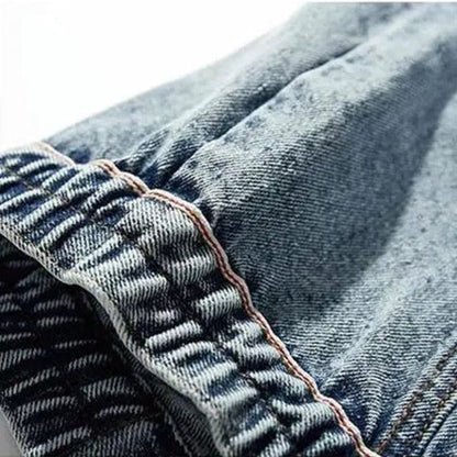 Retro Denim Jasje Warm en Vintage Look