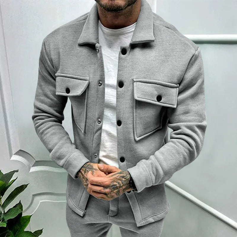 Slimfit Herenjas Met Korting 50% Korting - Mode Vibes