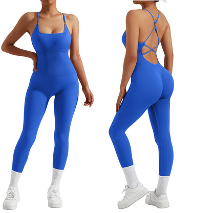 Dames Fitness Jumpsuit Sport Nova All-Season