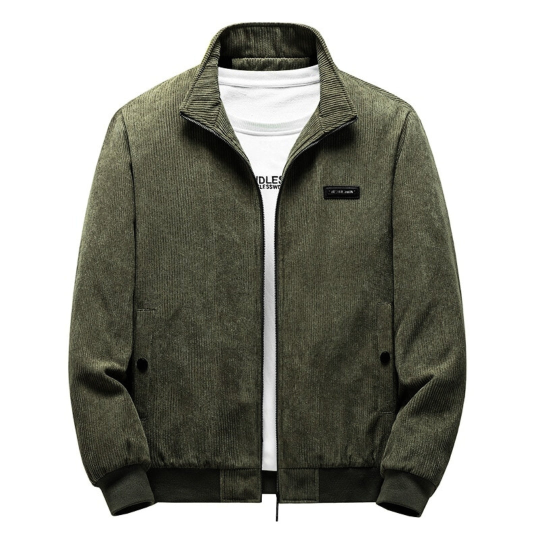 Sherpa Jas voor Heren Warm en Geïsoleerd Corduroy