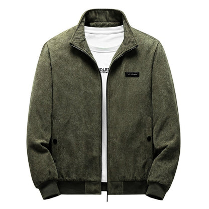 Sherpa Jas voor Heren Warm en Geïsoleerd Corduroy