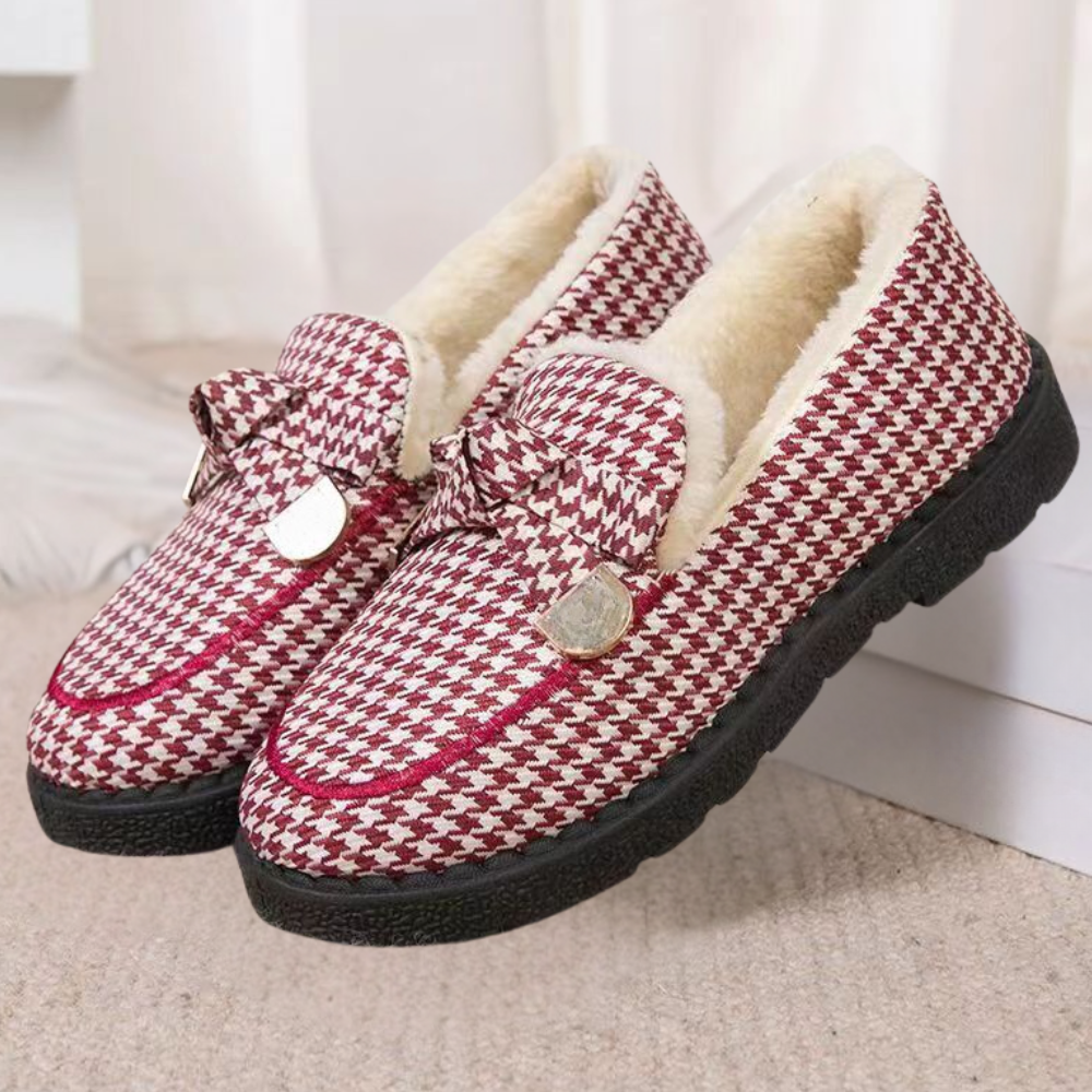 Dames Winter Loafers Warm en Comfortabel - Mode Vibes