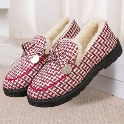 Dames Winter Loafers Warm en Comfortabel - Mode Vibes