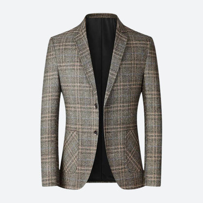 Geruite Blazer Klassiek voor Mannen - Mode Vibes