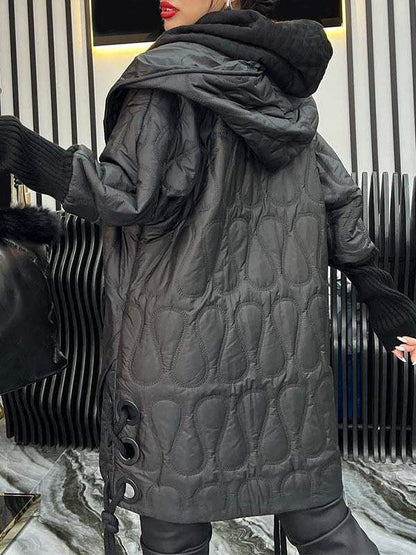Vrouwen Faux Jas Luxe Kunnenbont Jas