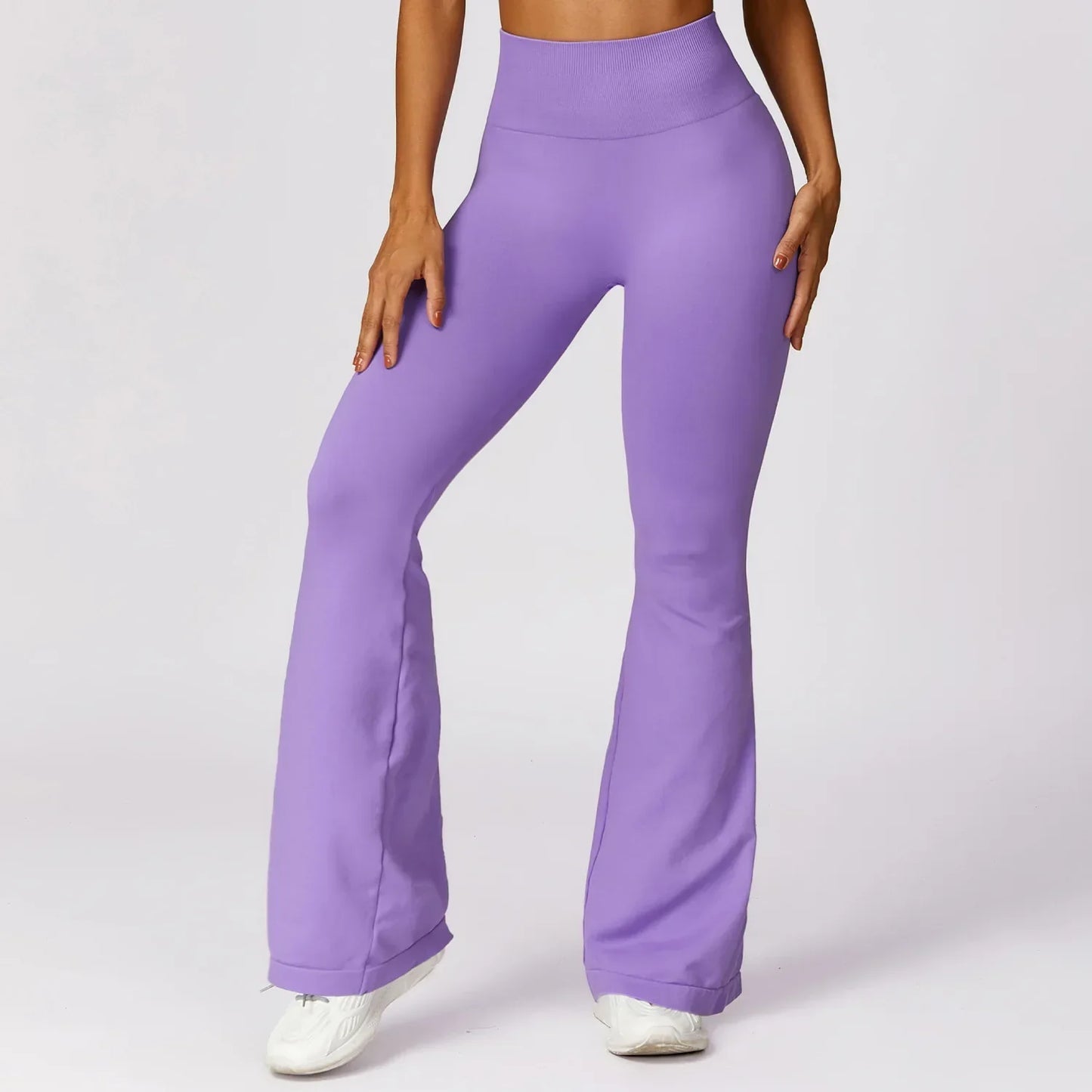 Yoga Legging Zonder Naden Flared Fit Elara