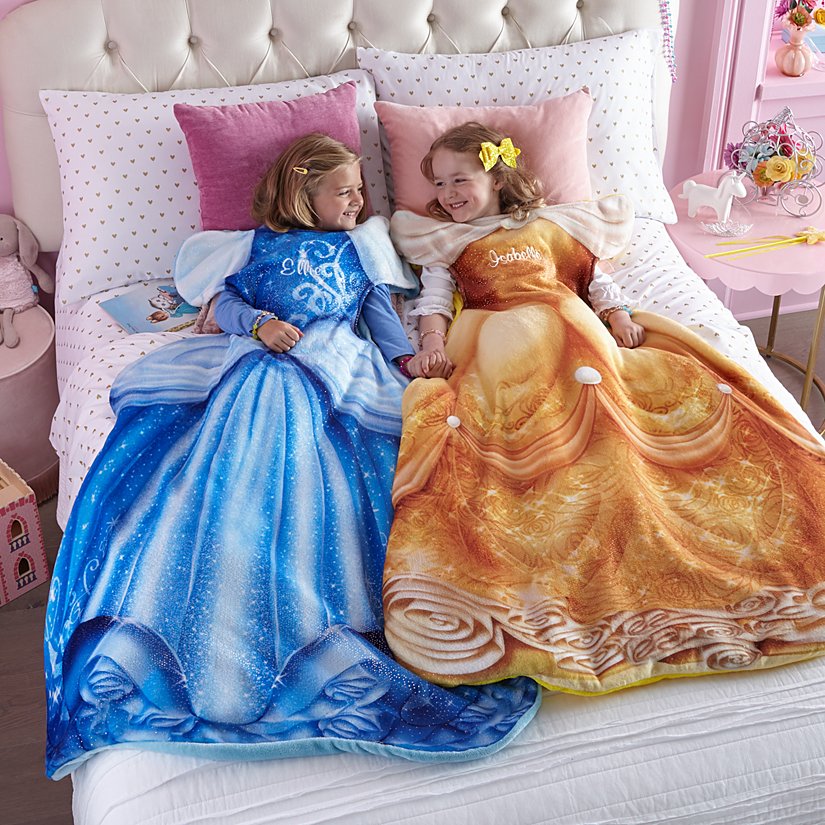 Prinsessendeken voor Meisjes Zacht en Fleurig voor Slaapkamer - Mode Vibes