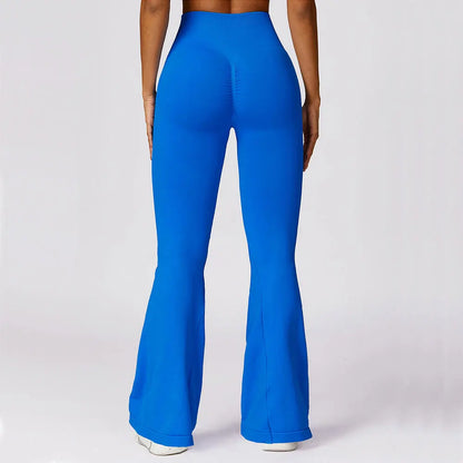 Yoga Legging Zonder Naden Flared Fit Elara