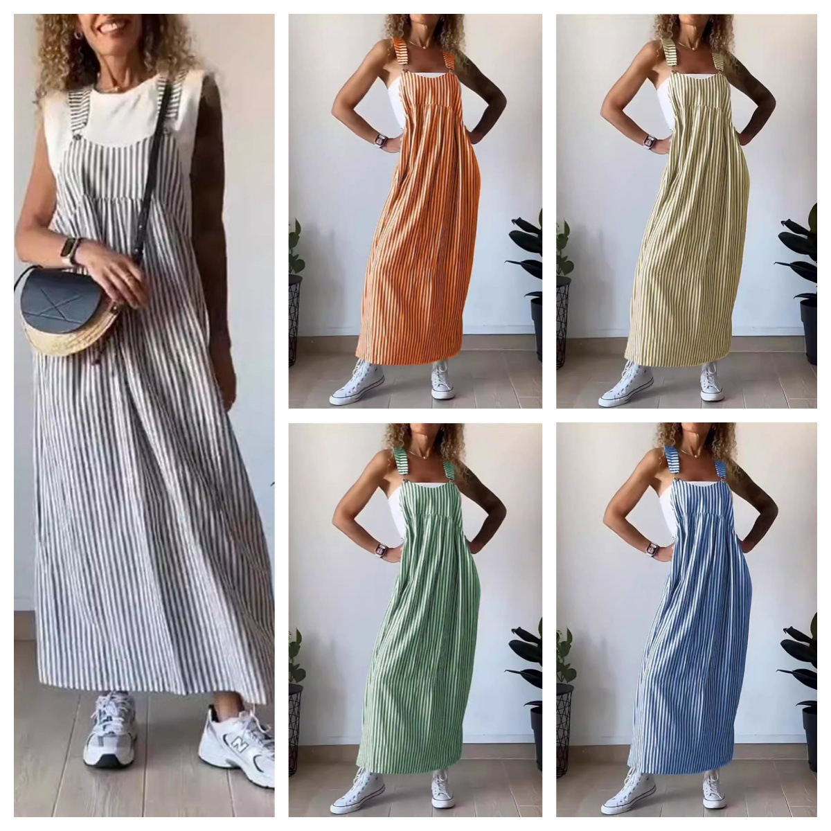 Zomerse Jumpsuit Vrouwen Jurk Korte Mouw - Mode Vibes