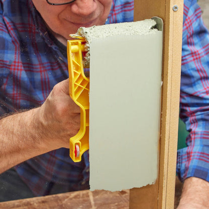 Verfrandenroller Precisie EdgeFlow voor Hout en Metaal