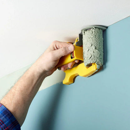 Verfrandenroller Precisie EdgeFlow voor Hout en Metaal
