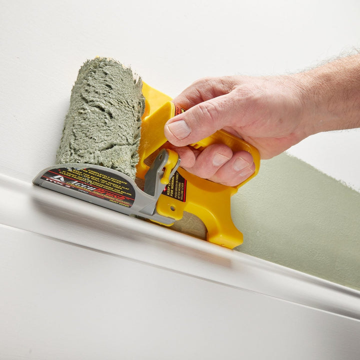 Verfrandenroller Precisie EdgeFlow voor Hout en Metaal