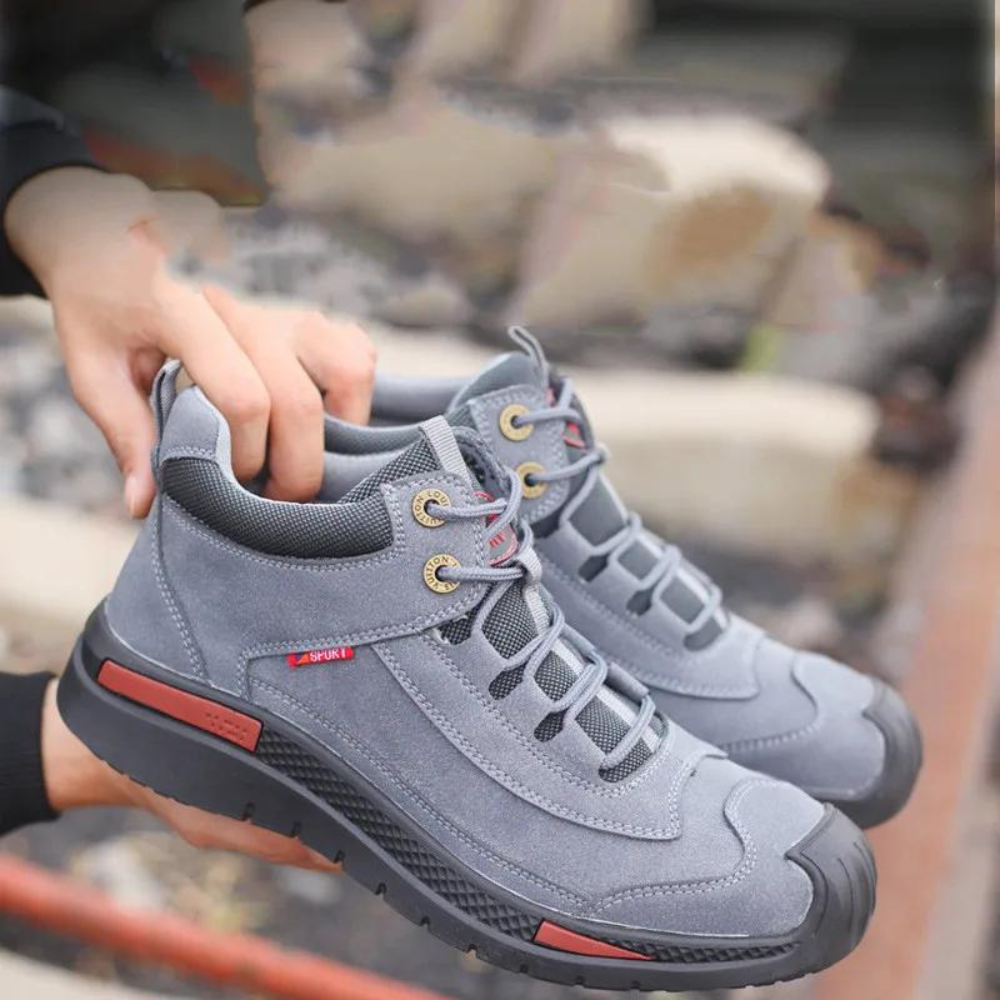Warme Werkschoenen Veiligheidsschoenen voor Mannen en Vrouwen - Mode Vibes