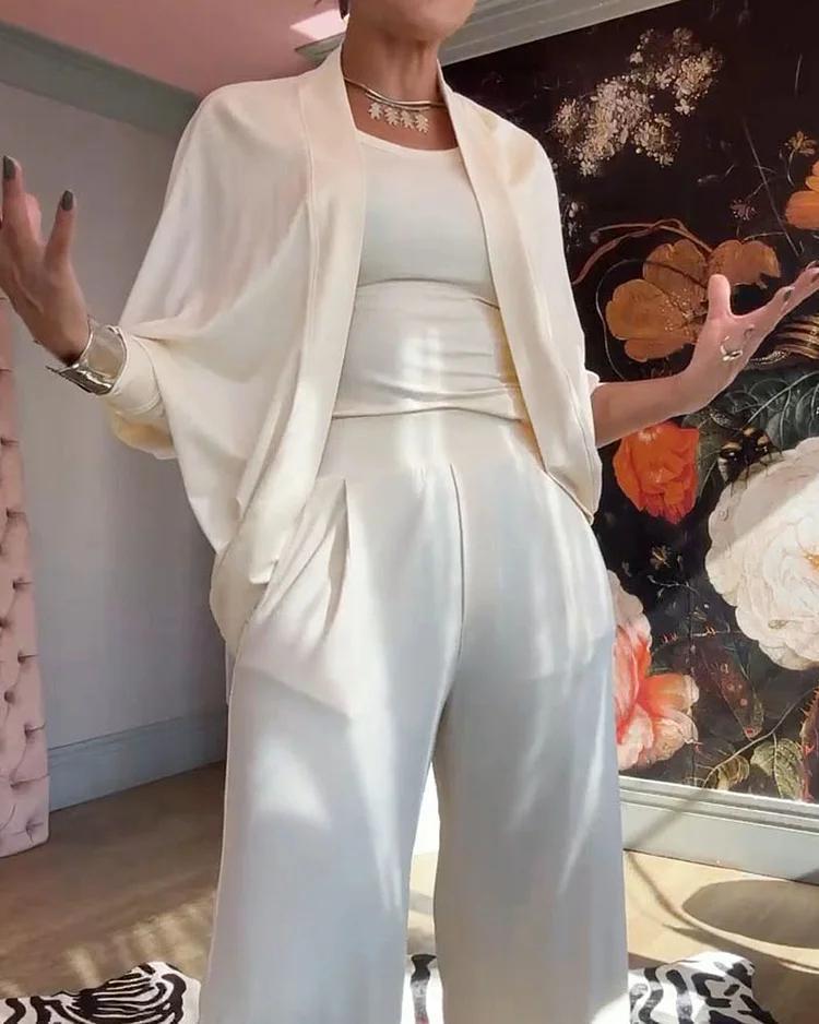 Drie-Delig Comfort Set Lora Soft en Warm