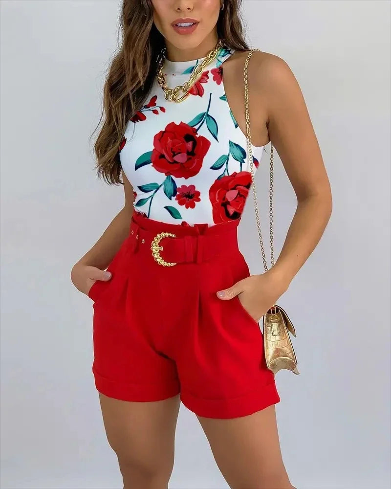 Dames Zomerset 2-Delig Florina Strandoutfit - Mode Vibes