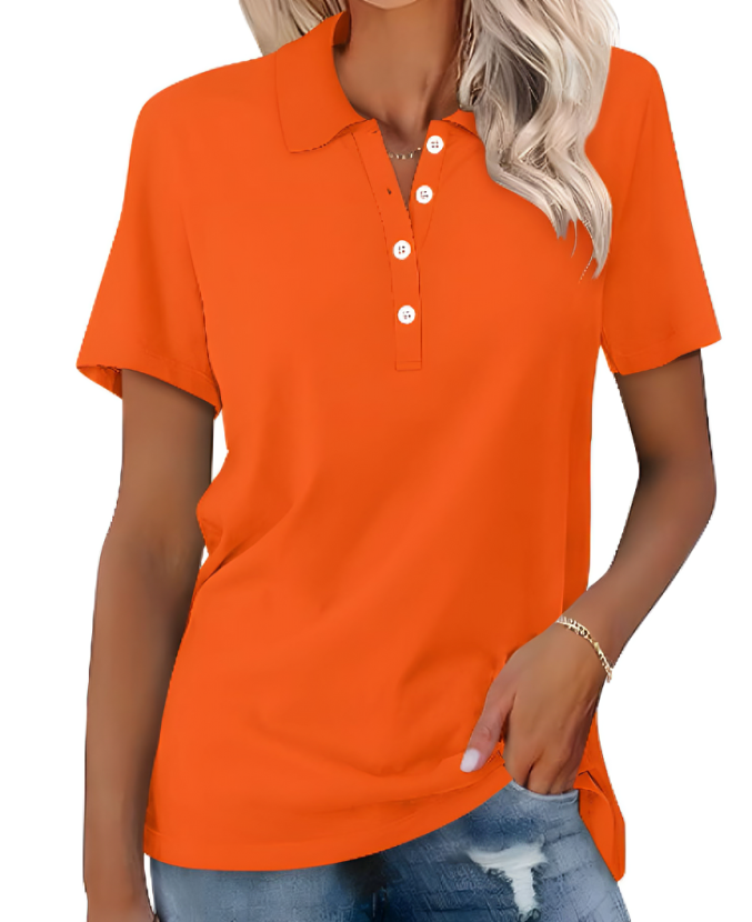 Dames Poloshirt Duurzaam Katoen Nova Collectie