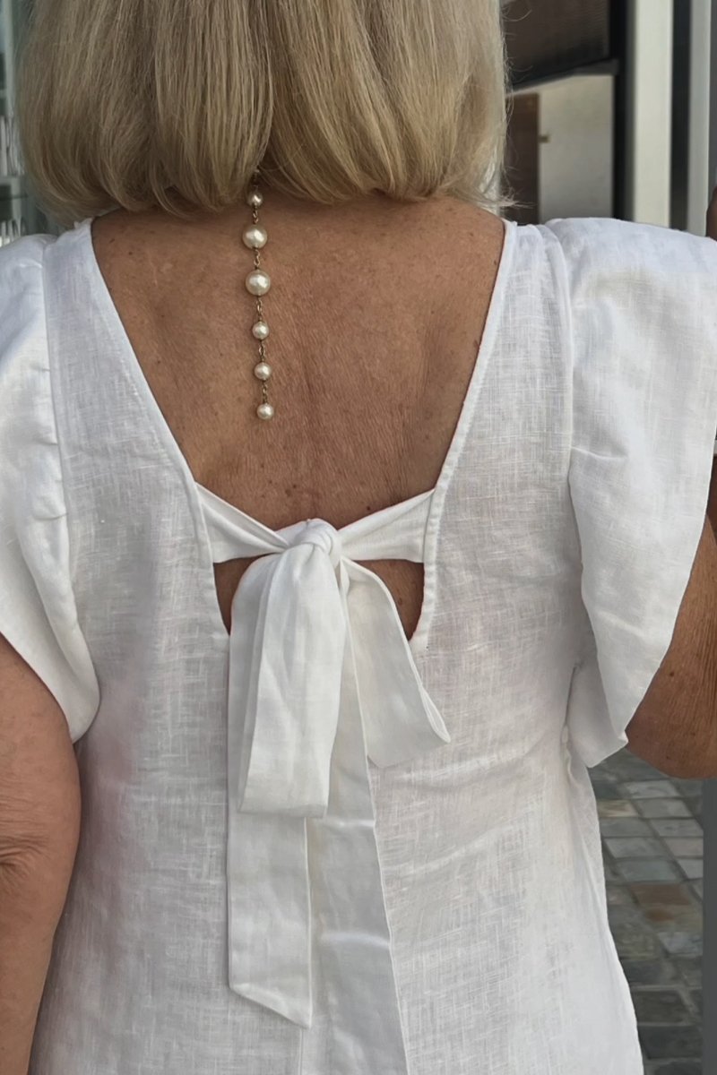 Zomerjurk Licht Comfortabel voor Vrouw