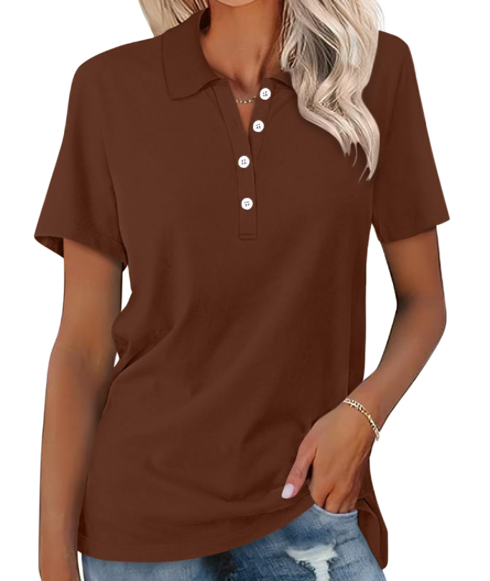 Dames Poloshirt Duurzaam Katoen Nova Collectie
