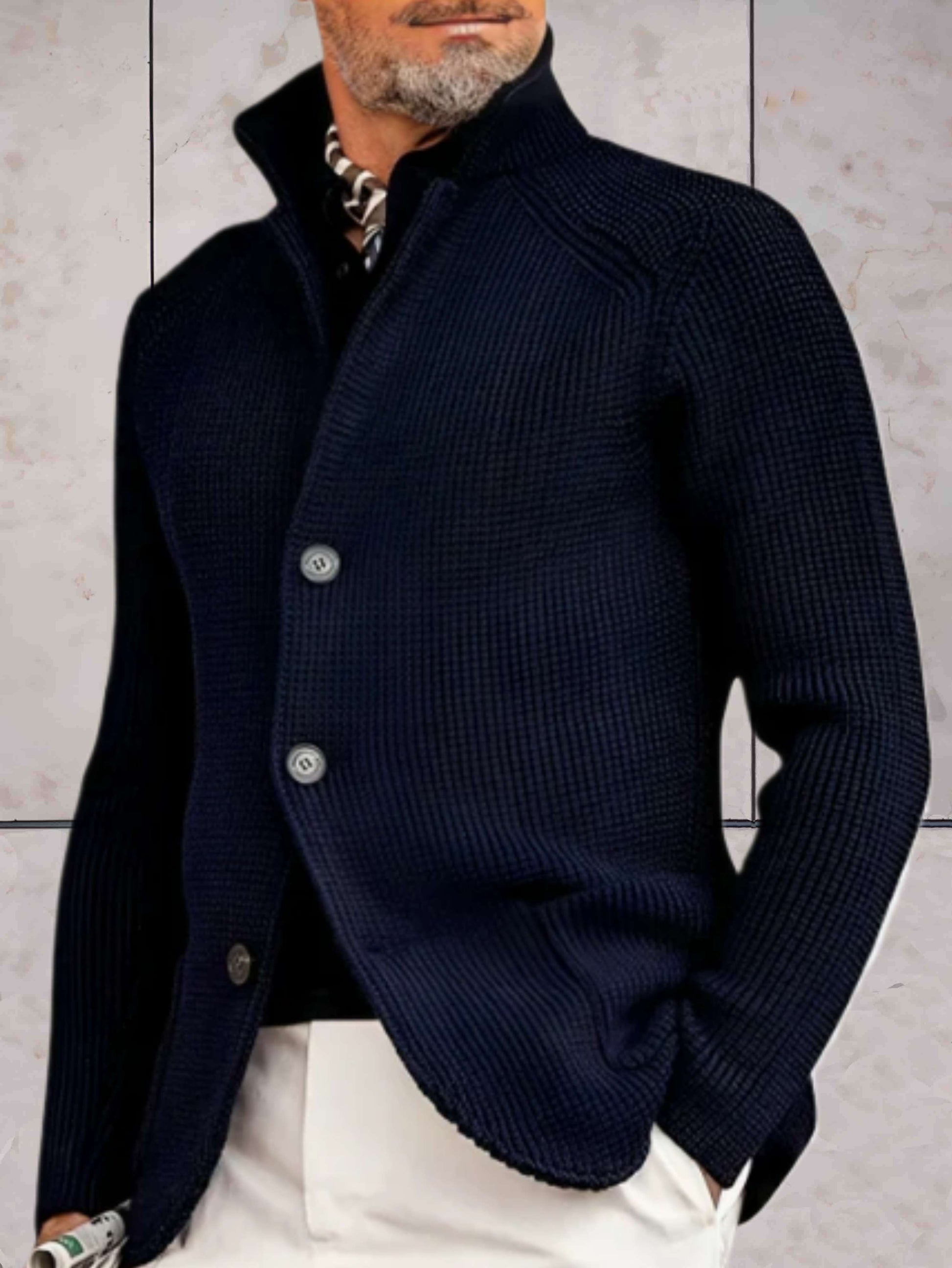 Corduroy Jack Warm en Comfortabel voor Heren - Mode Vibes
