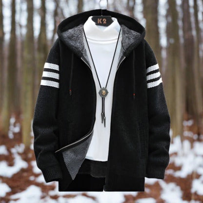 Warme Winterjas met Capuchon Waterdicht en Ademend