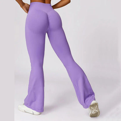 Yoga Legging Zonder Naden Flared Fit Elara
