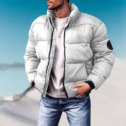 Warme Donsjas voor Mannen Winter Waterdicht