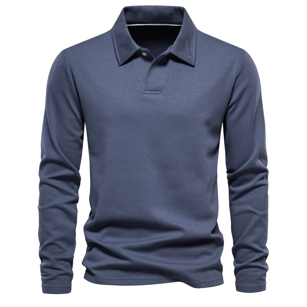 Polo Trui Warme Stijlvolle Heren Trui - Mode Vibes