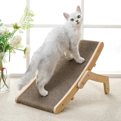 Krabpaal en Ligstoel voor Katten 3-in-1 Design