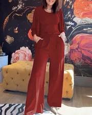 Drie-Delig Comfort Set Lora Soft en Warm