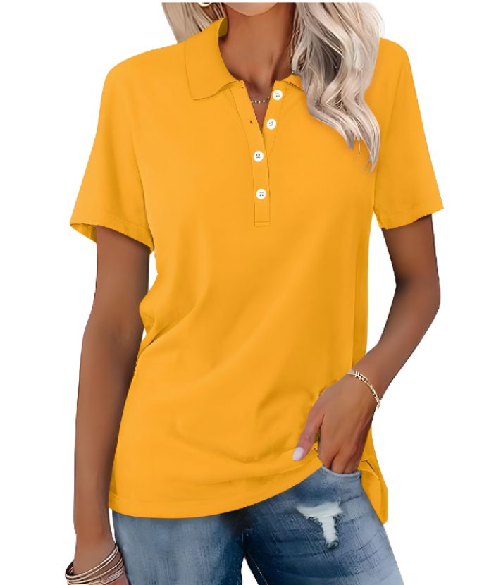 Dames Poloshirt Duurzaam Katoen Nova Collectie