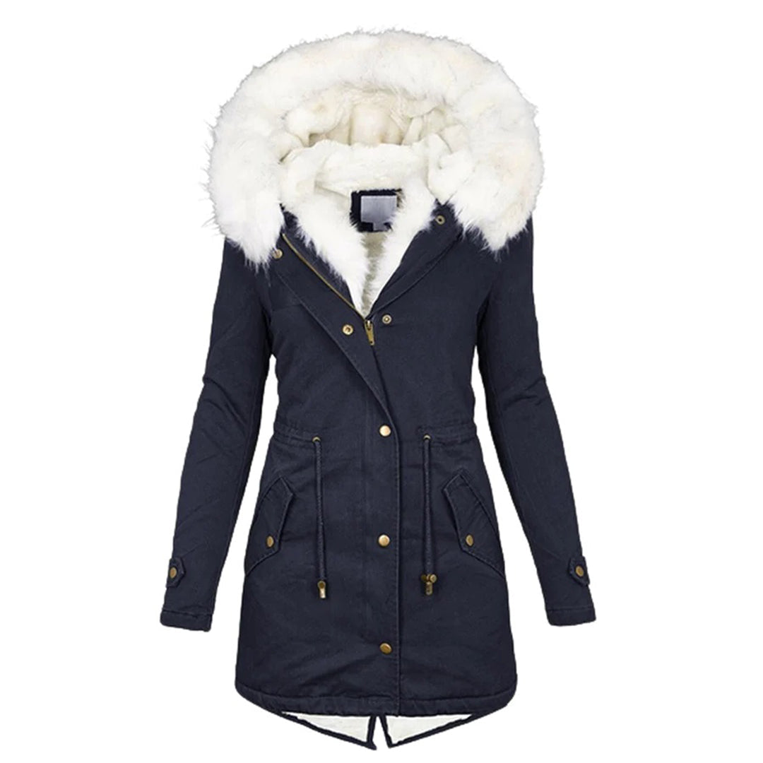 Dames Winterjas Luxe Warm waterdicht