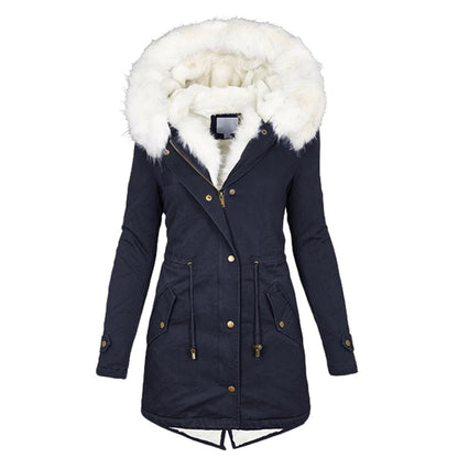Dames Winterjas Luxe Warm waterdicht