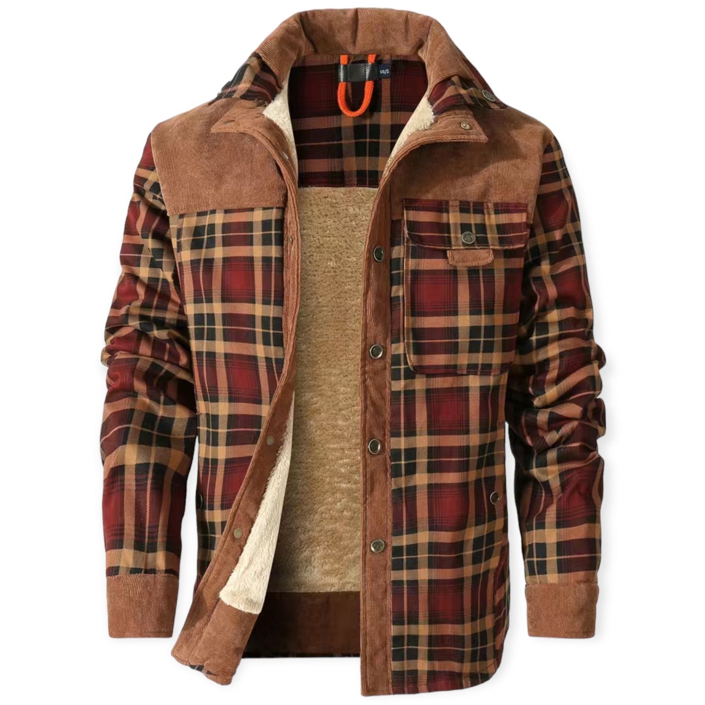 Warm en Stijlvol Heren Vest FrostVogue