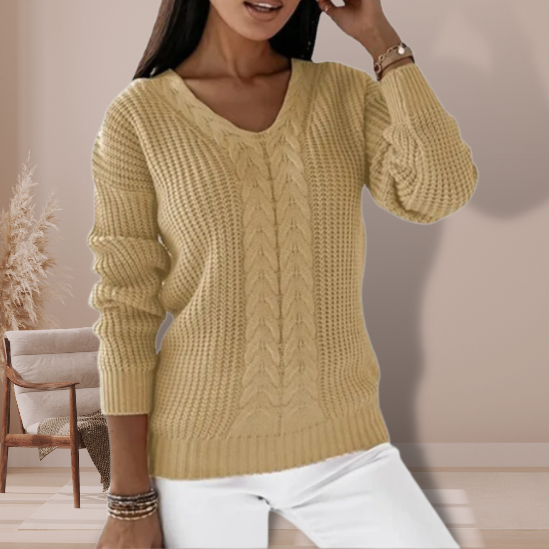 Oriana™ Scandinavische Gebreide Dames Trui