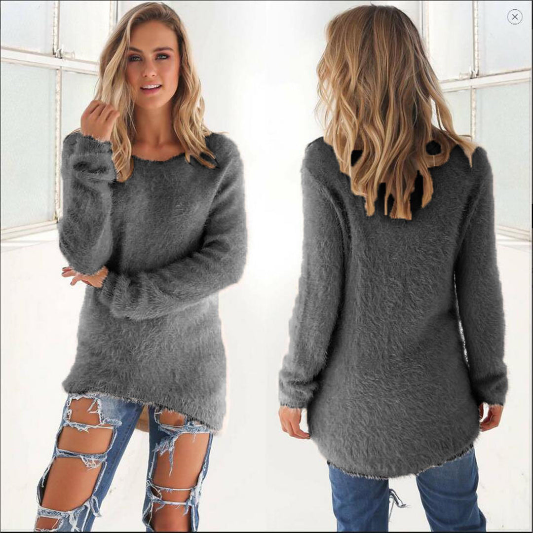 Zachte Fluffy Truien voor Vrouwen Comfortabel