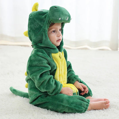 Schattige Dieren Baby Rompertjes Onesies voor Baby
